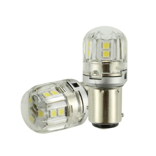 1157 LED Turn Signal Light Bulbs Amber Yellow Anti Hyper Flash CANBUS