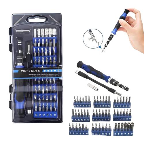 60x Computer Repair Kit Set Tool Laptop PC Precision Screwdriver Torx Smartphone