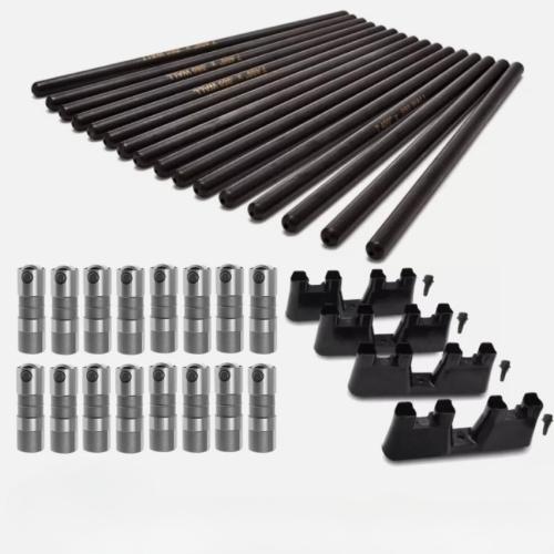 LS7 Lifters and Pushrods FITS LS1 LS2 LS3 LS6 LQ4 LQ9 LY5 LY6 LM7 4.8 5.3 5.7 6.0