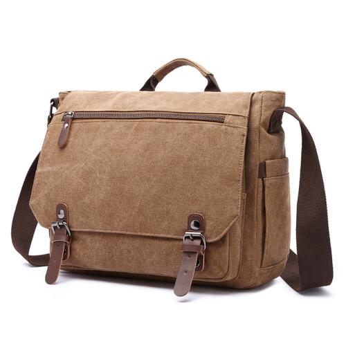 Canvas Easy Matching Crossbody Bag large capacity PC