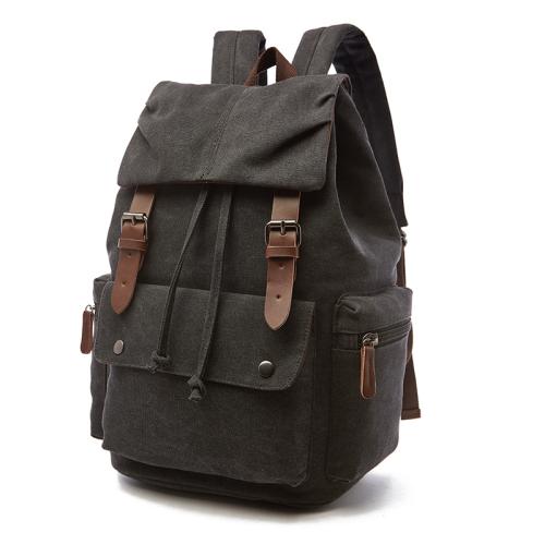 Canvas Easy Matching Backpack large capacity PC