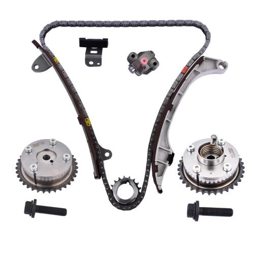 Timing Chain Kit VVT for Toyota RAV4 Highlander Sienna Venza Camry 2.7 2.5 09-14