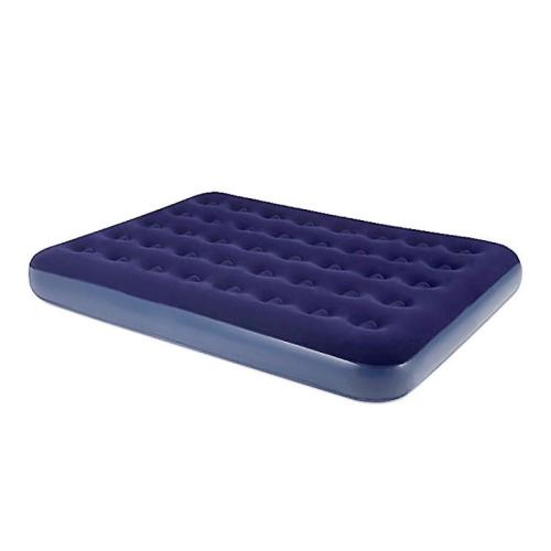 PVC Inflatable Bed Mattress portable blue PC