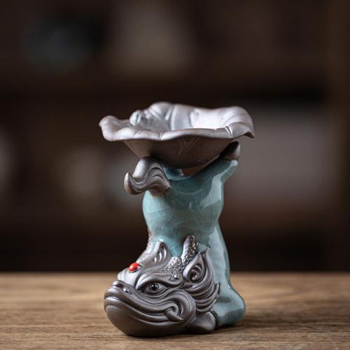 Ceramics Multifunction Tea Pet Decoration for home decoration handmade PC