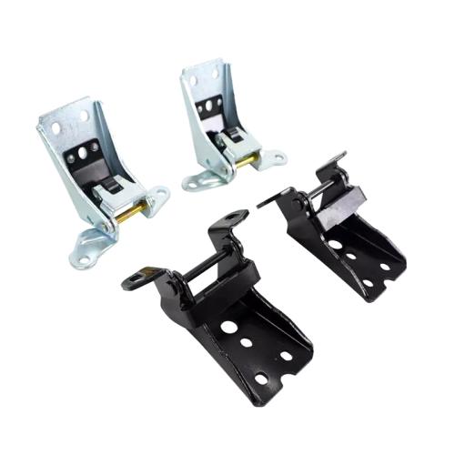 4Pcs Front Upper Lower Door Hinge For 1980-1997 Ford F150 F-250 F-350 Mercury