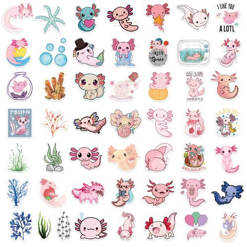 PVC Rubber DIY Decorative Sticker waterproof mixed pattern Bag