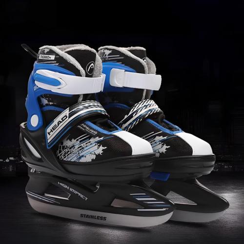 Polypropylene-PP & Stainless Steel Skate Shoes  Pair