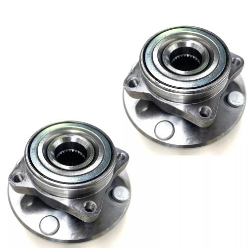 2 Front Wheel Hub Bearing FULL Assemblies Fit 1998 1999 Acura CL 2.3L 4cyl