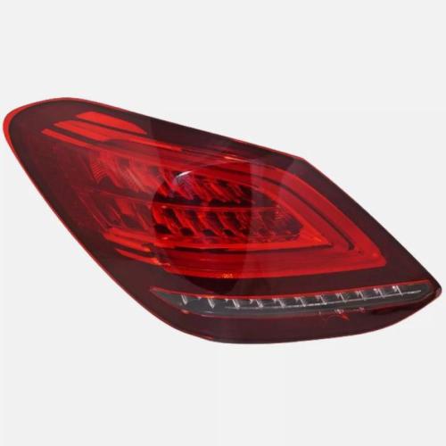 RH LED Tail Light For 2019-2021 Mercedes Benz C300 C43 C63 AMG Passenger Side