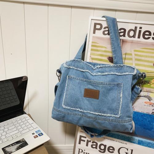 Denim Sac à bandoulière plus de couleurs pour le choix pièce