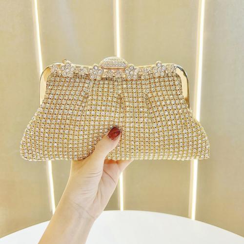 Polyester Easy Matching & Evening Party & iron-on Clutch Bag Solid PC