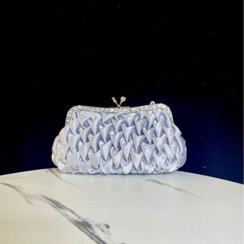 Polyester Easy Matching & Evening Party Clutch Bag Solid PC