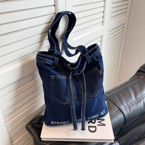 Denim Sac à bandoulière Lettre plus de couleurs pour le choix pièce