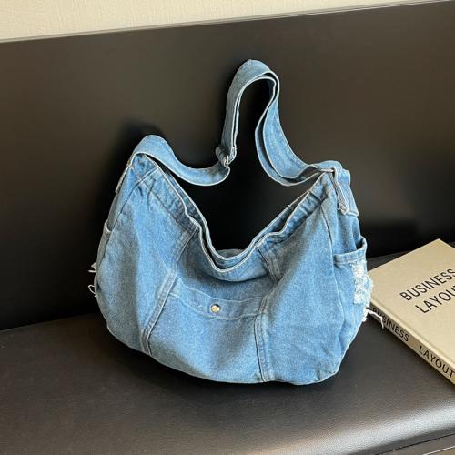 Denim Sac à bandoulière Solide plus de couleurs pour le choix pièce