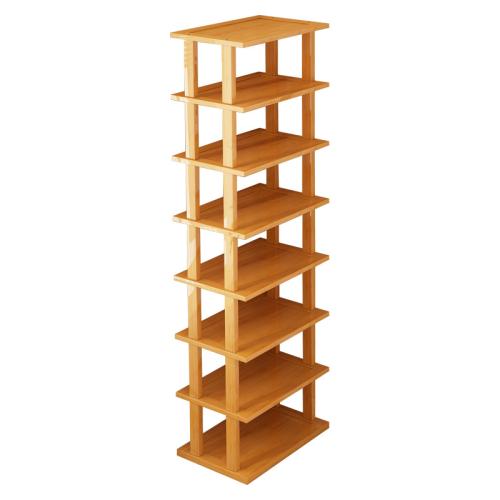 MDF-bord & Moso Bamboe Schoenen Rack Organizer Solide meer kleuren naar keuze stuk