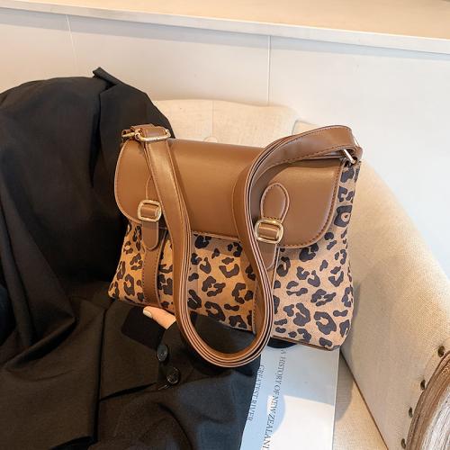 PU Cuir Sac à bandoulière Leopard plus de couleurs pour le choix pièce