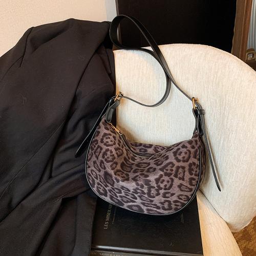 Suede Sac à bandoulière Leopard plus de couleurs pour le choix pièce